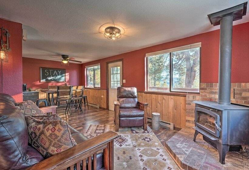 Divide Cabin In The Heart Of Colorful Colorado!