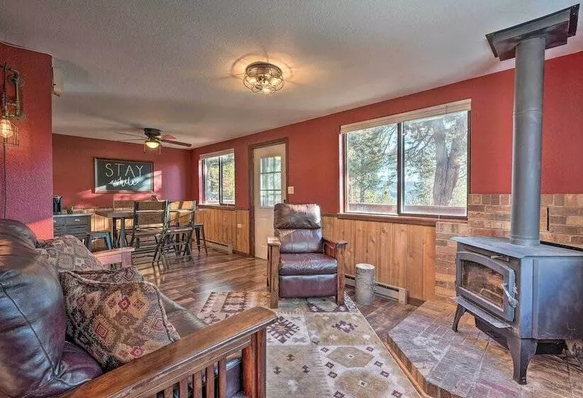 Divide Cabin In The Heart Of Colorful Colorado!