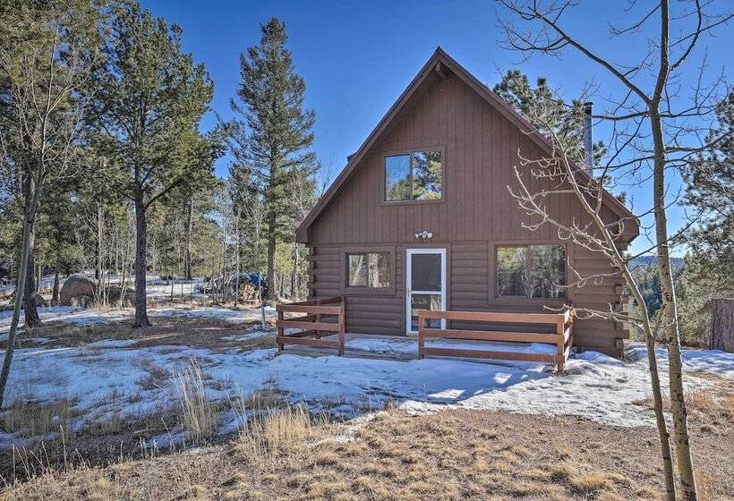 Divide Cabin In The Heart Of Colorful Colorado!