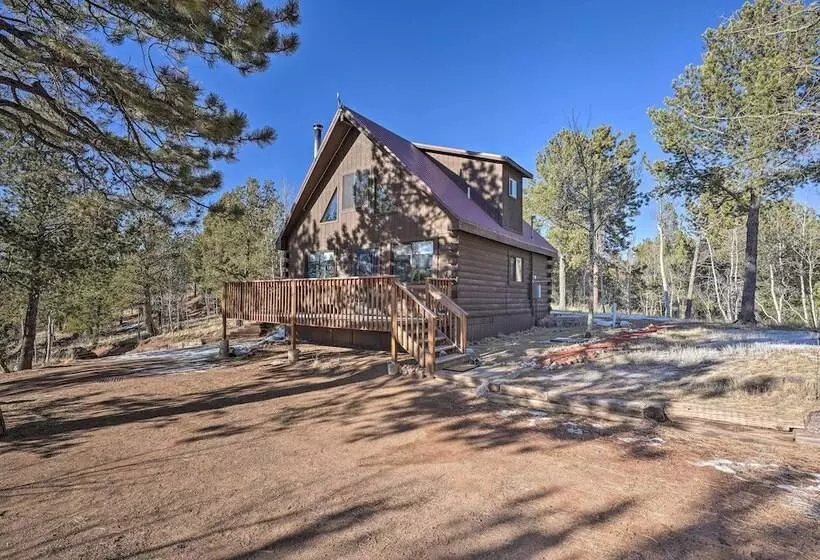 Divide Cabin In The Heart Of Colorful Colorado!
