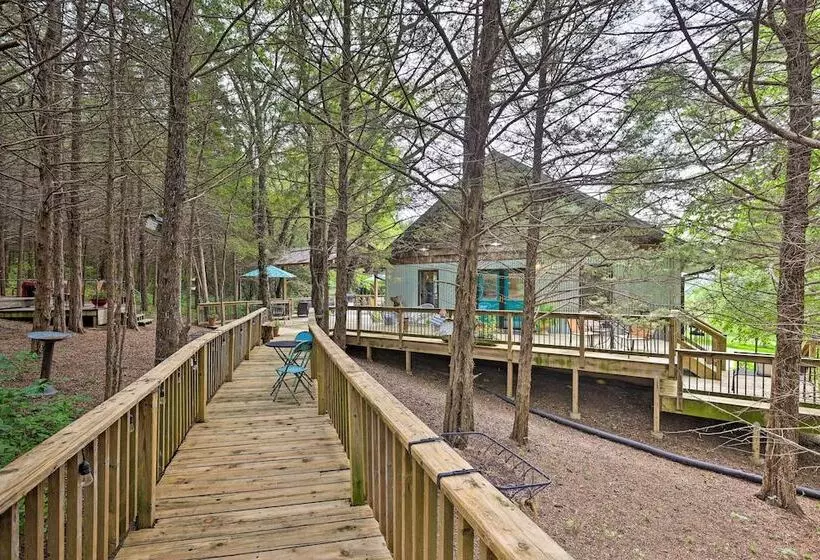 Pet Friendly Outdoor Paradise W/ Grill, Decks
