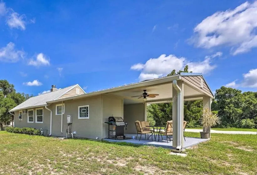 Quiet Pomona Park Rural Home Near St Johns River!