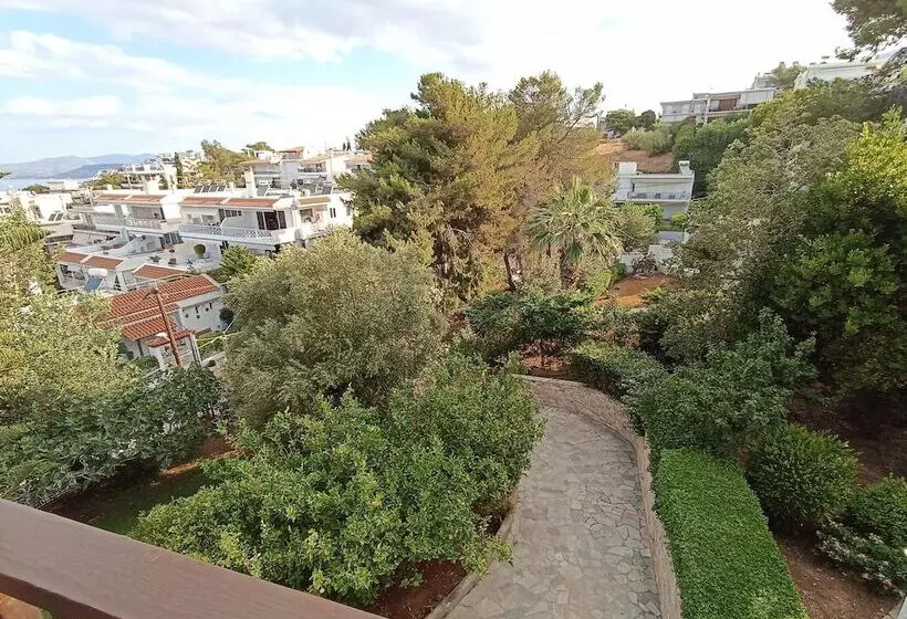 レジデンス Beautiful 2 Bed House In Saronida
