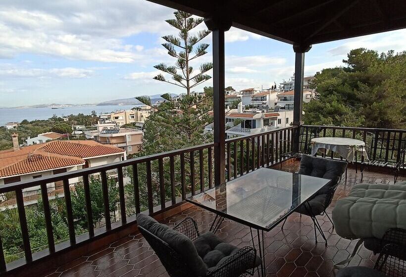 Residència Beautiful 2 Bed House In Saronida