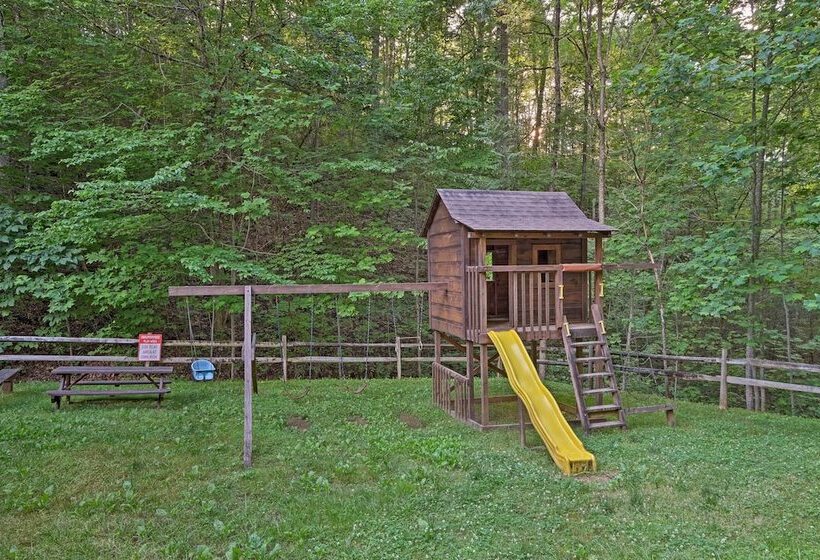 Return To Eden Cabin W/ Hot Tub: 4 Mi To Dollywood