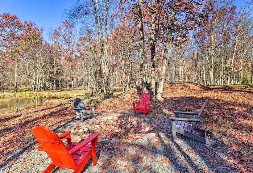 Hike, Fish & Unwind: Albrightsville Cabin!