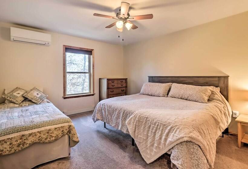 Hike, Fish & Unwind: Albrightsville Cabin!