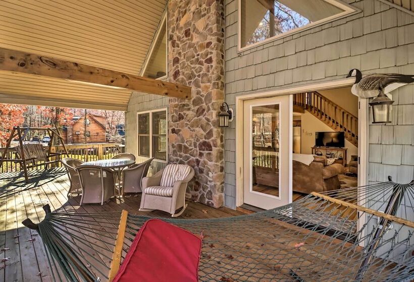 Hike, Fish & Unwind: Albrightsville Cabin!