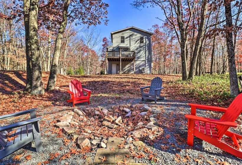 Hike, Fish & Unwind: Albrightsville Cabin!