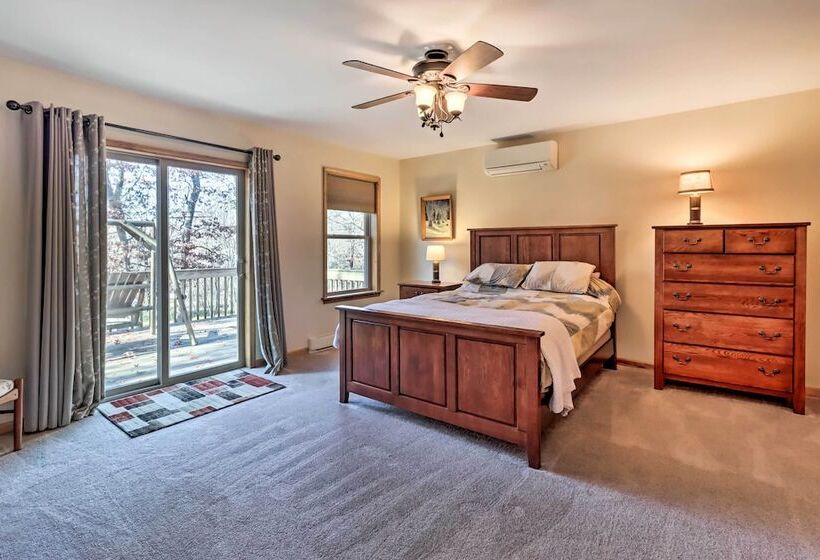 Hike, Fish & Unwind: Albrightsville Cabin!