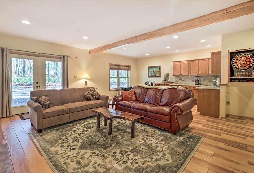 Hike, Fish & Unwind: Albrightsville Cabin!