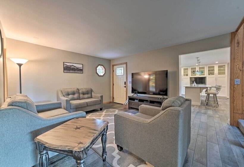 Serene Riverfront Home W/ Torch Lake Access!