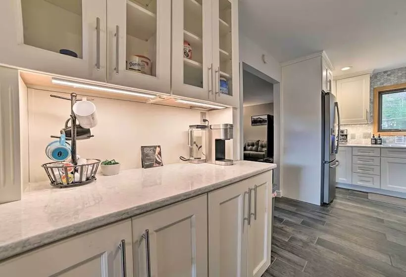 Serene Riverfront Home W/ Torch Lake Access!