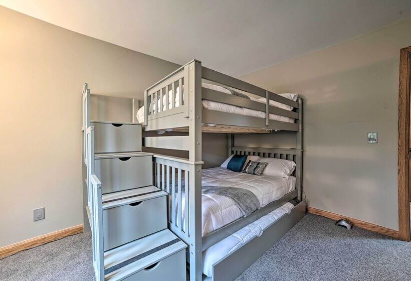 Serene Riverfront Home W/ Torch Lake Access!