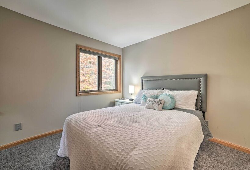 Serene Riverfront Home W/ Torch Lake Access!