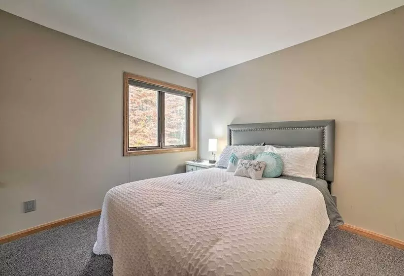 Serene Riverfront Home W/ Torch Lake Access!