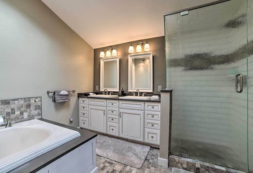 Serene Riverfront Home W/ Torch Lake Access!