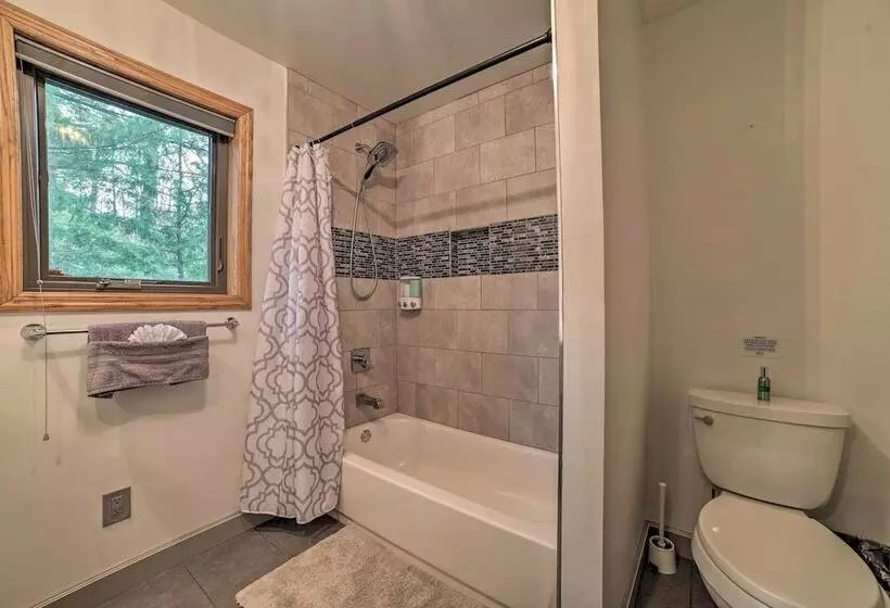 Serene Riverfront Home W/ Torch Lake Access!