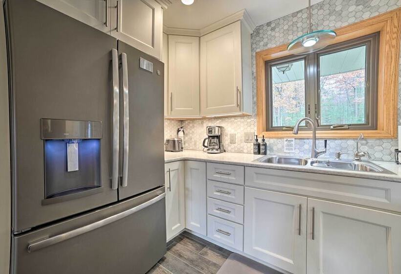 Serene Riverfront Home W/ Torch Lake Access!