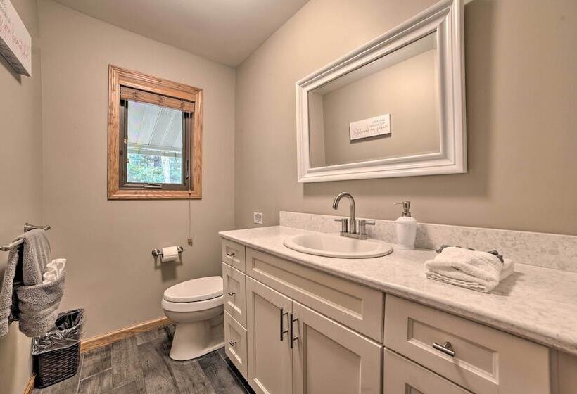 Serene Riverfront Home W/ Torch Lake Access!