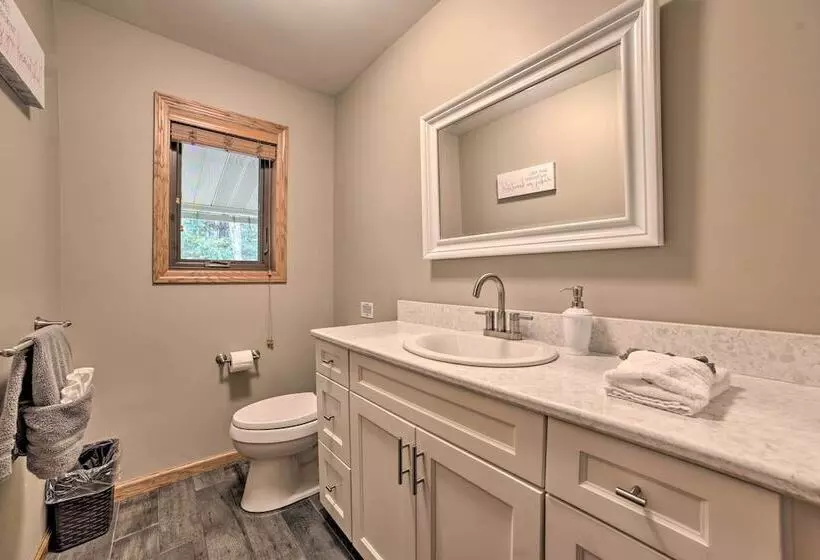 Serene Riverfront Home W/ Torch Lake Access!