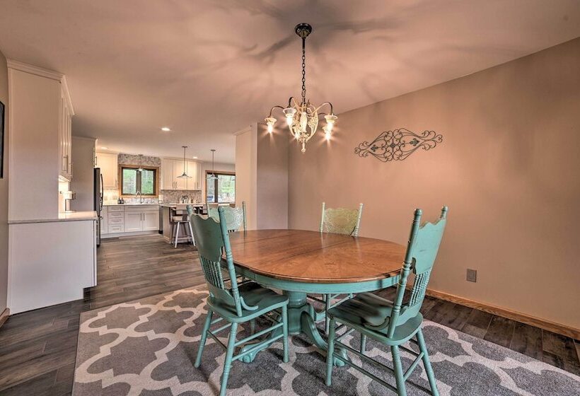 Serene Riverfront Home W/ Torch Lake Access!