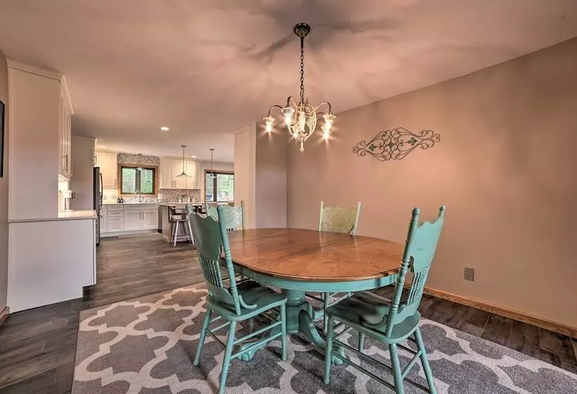 Serene Riverfront Home W/ Torch Lake Access!