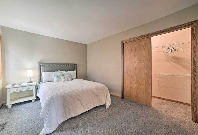 Serene Riverfront Home W/ Torch Lake Access!