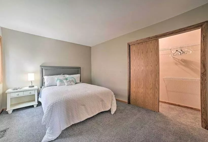 Serene Riverfront Home W/ Torch Lake Access!