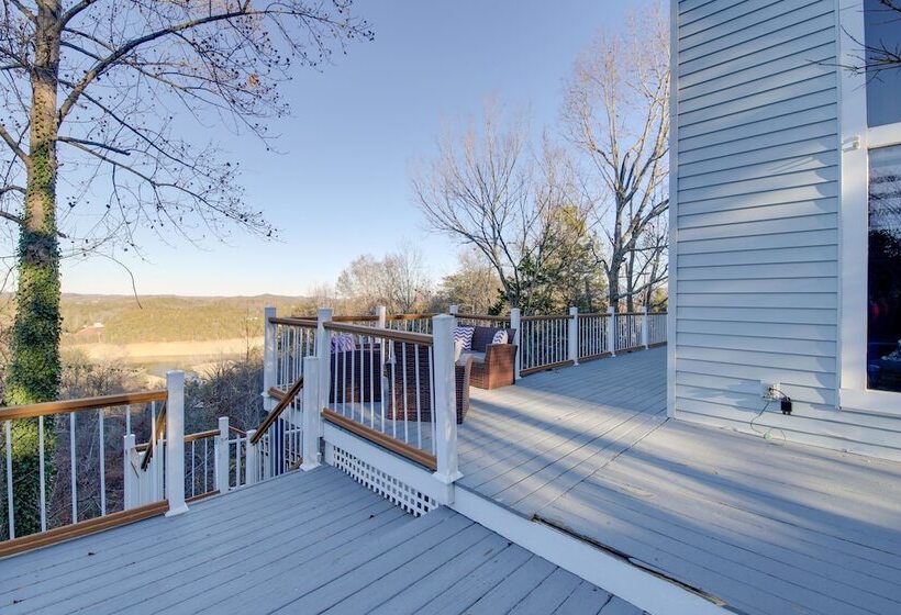 Smoky Mountains Cabin W/ Lake Access & Game Room!