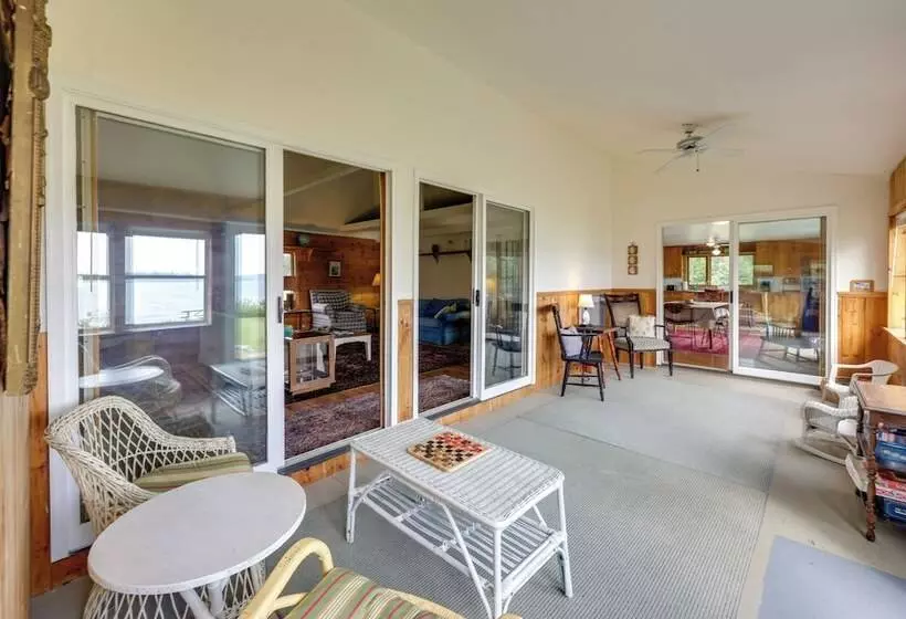 Shorefront House W/ Views, 14 Mi To Acadia Np