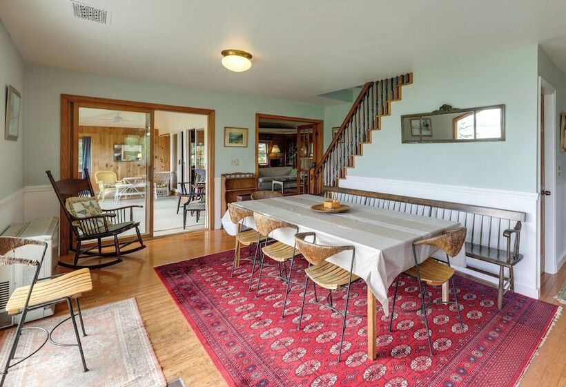 Shorefront House W/ Views, 14 Mi To Acadia Np