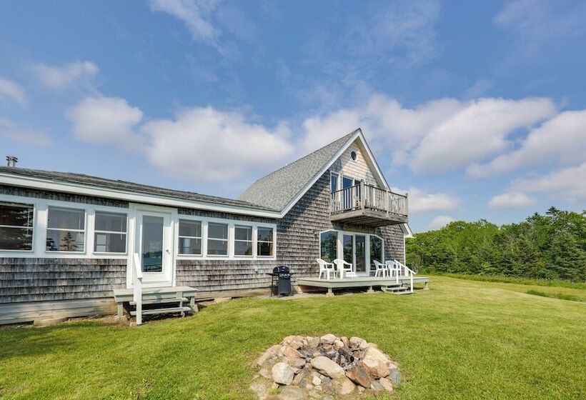 Shorefront House W/ Views, 14 Mi To Acadia Np