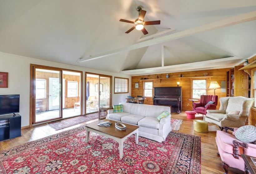 Shorefront House W/ Views, 14 Mi To Acadia Np