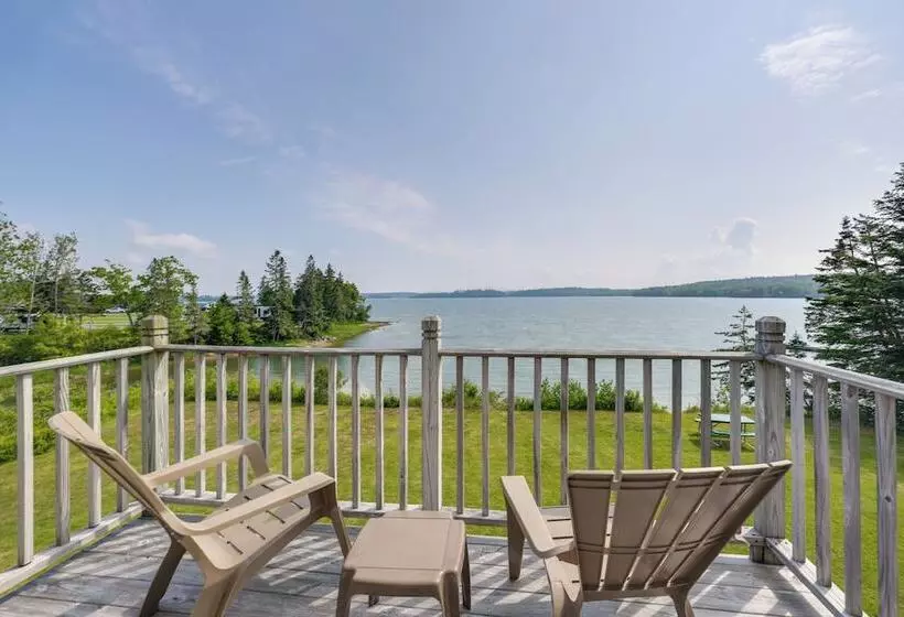 Shorefront House W/ Views, 14 Mi To Acadia Np
