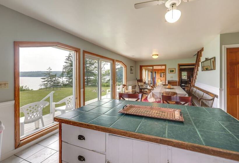 Shorefront House W/ Views, 14 Mi To Acadia Np