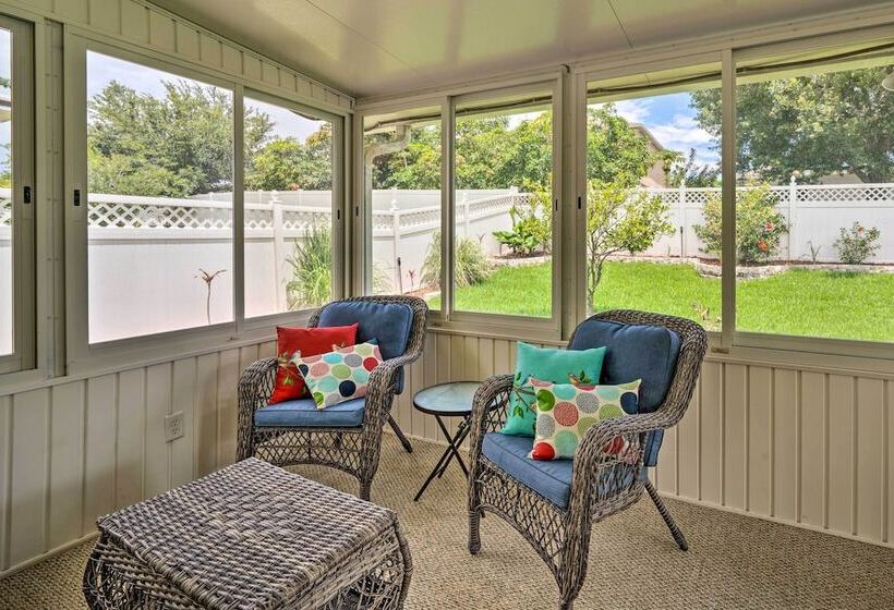 Game Room + Fenced Yard: Home Near Disney World!