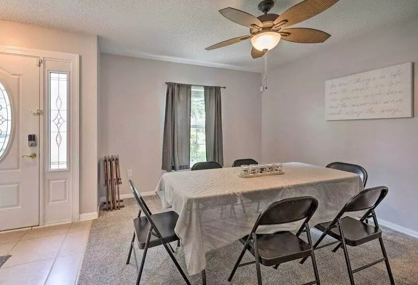 Game Room + Fenced Yard: Home Near Disney World!