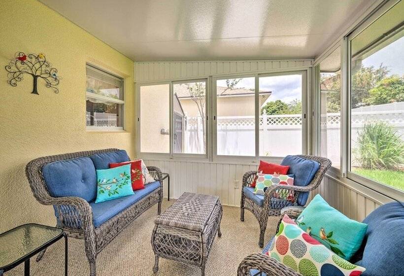 Game Room + Fenced Yard: Home Near Disney World!