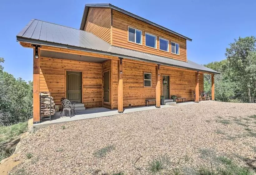 Spacious Resort Cabin In Manti La Sal Mtns!