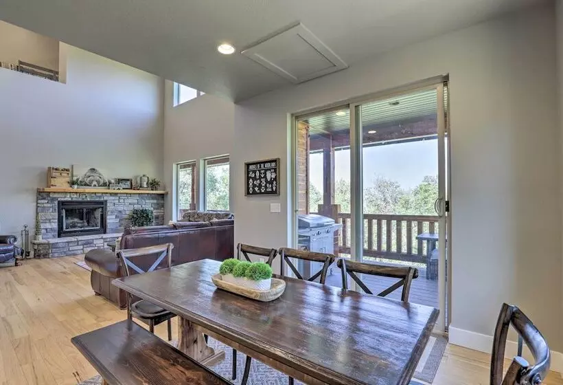 Spacious Resort Cabin In Manti La Sal Mtns!