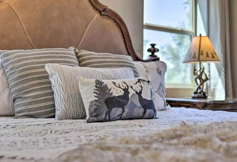 Spacious Resort Cabin In Manti La Sal Mtns!