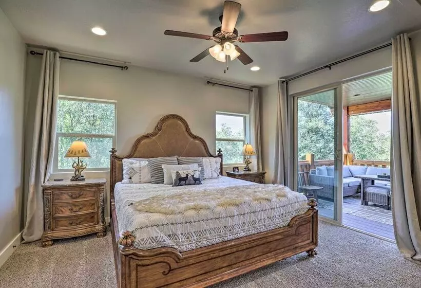 Spacious Resort Cabin In Manti La Sal Mtns!