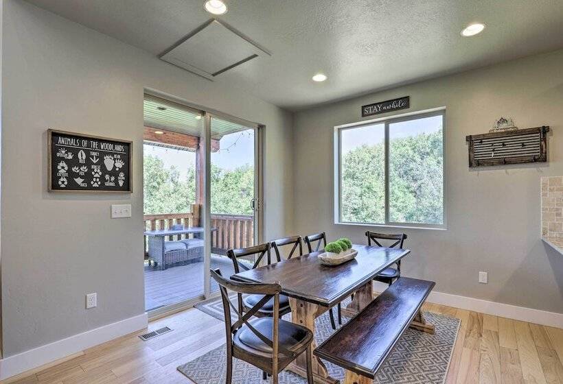 Spacious Resort Cabin In Manti La Sal Mtns!