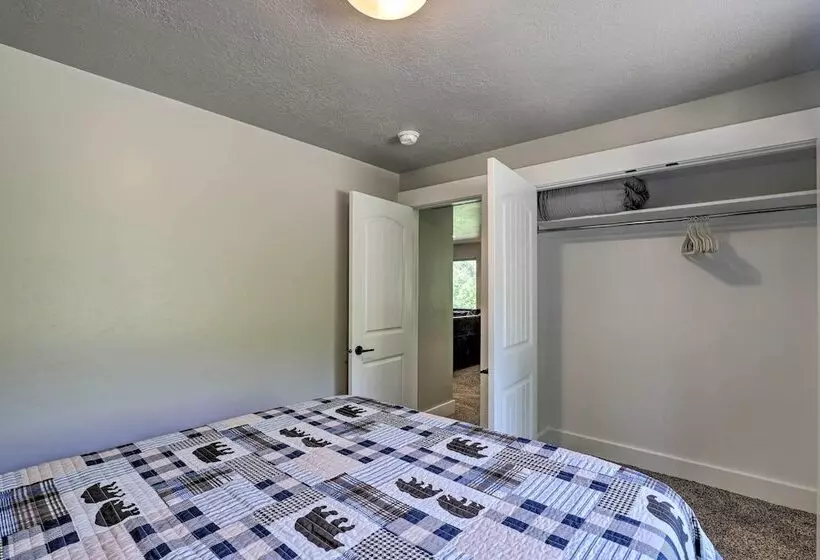 Spacious Resort Cabin In Manti La Sal Mtns!