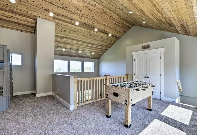 Spacious Resort Cabin In Manti La Sal Mtns!