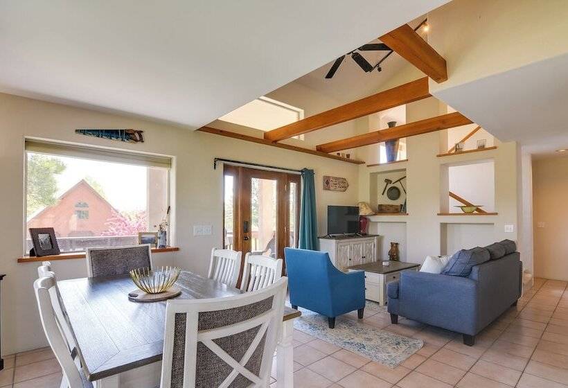 Deck & Fire Pit: Pagosa Springs Home!