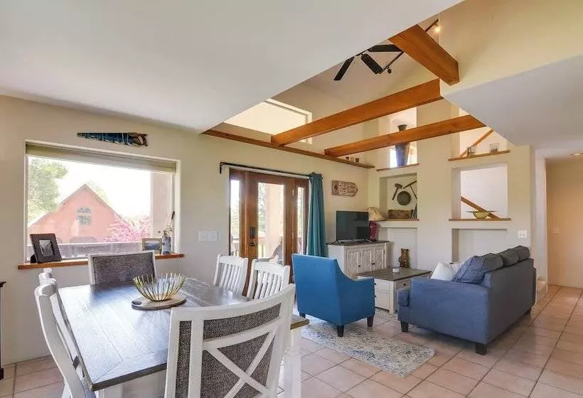 Deck & Fire Pit: Pagosa Springs Home!