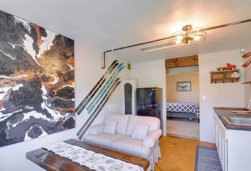 Deck & Fire Pit: Pagosa Springs Home!