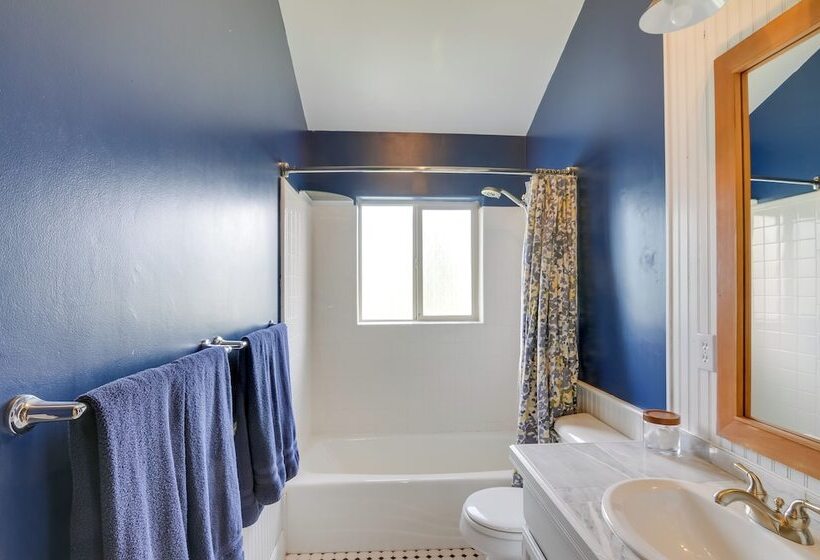 Deck & Fire Pit: Pagosa Springs Home!